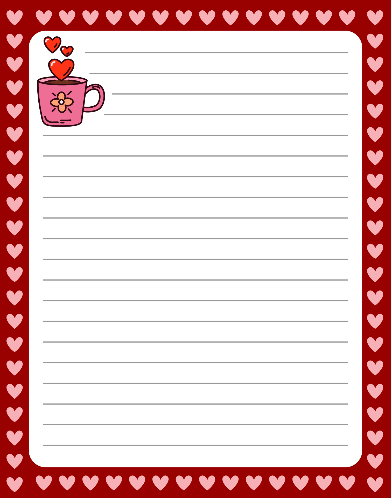Free Printable Letter Paper Borders Get What You Need For Free