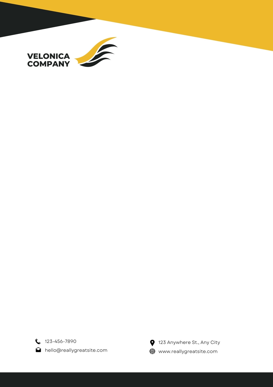 Free Printable Letterhead Templates You Can Customize Canva 57 OFF
