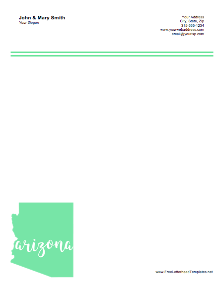 Free Printable Letterhead