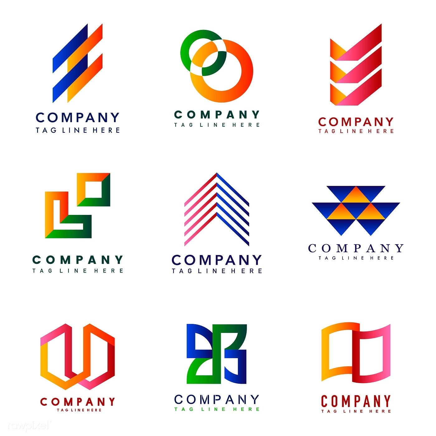 Free Printable Logo Design Templates