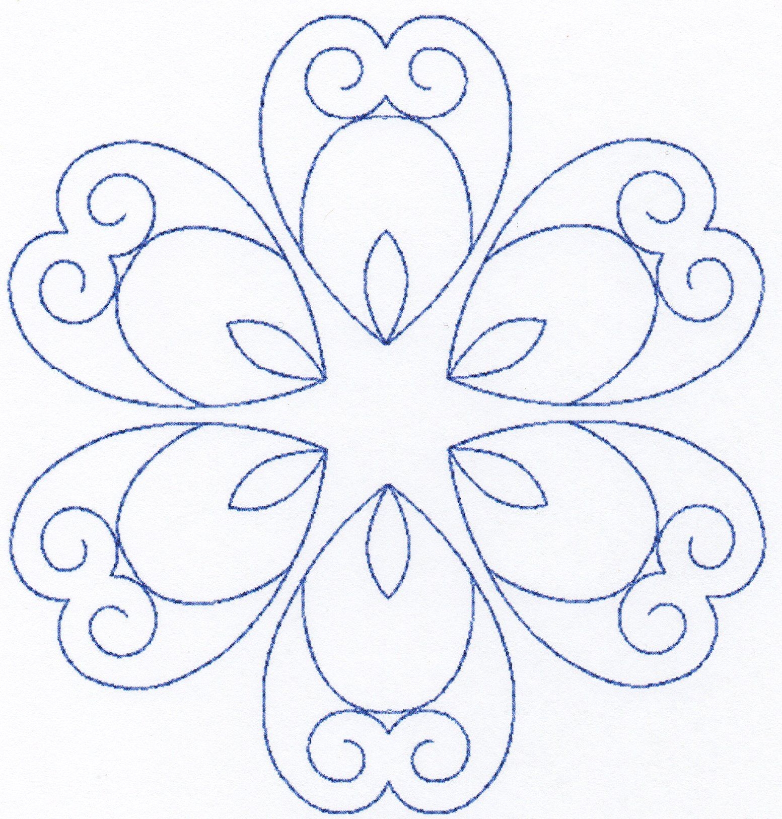Free Printable Machine Quilting Designs Printable New Year Banners