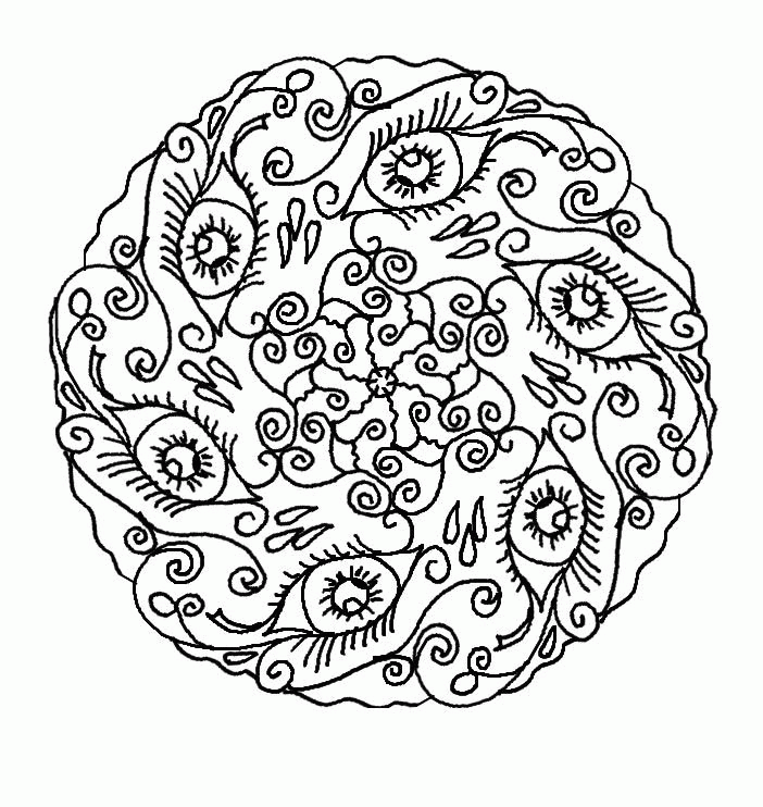 Free Printable Mandala Designs Download Free Printable Mandala Designs 