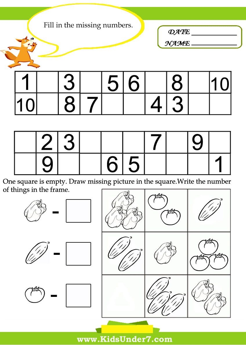 free printable math activity sheets