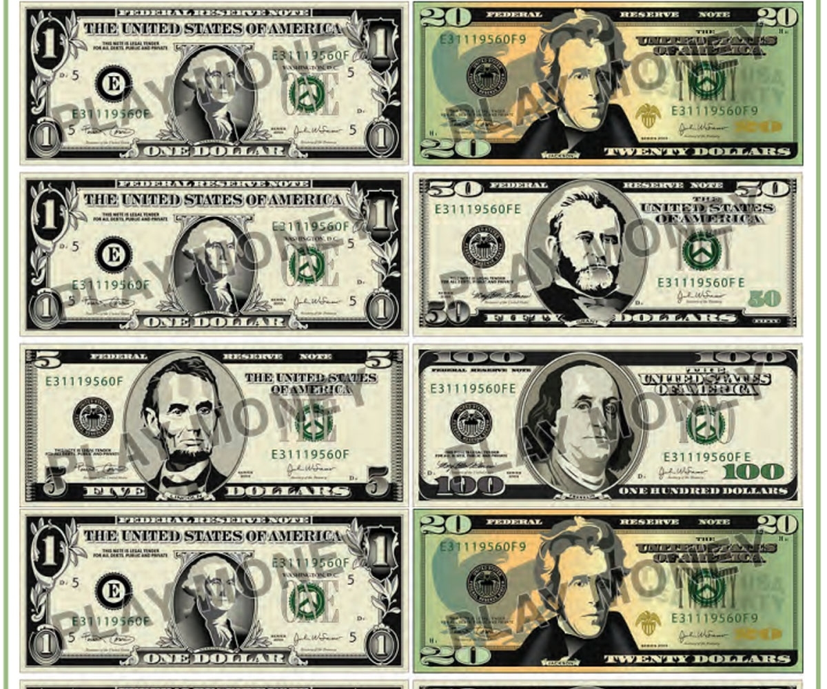 Free Printable Math Game Money I Have Who Has Homeschooling Free 