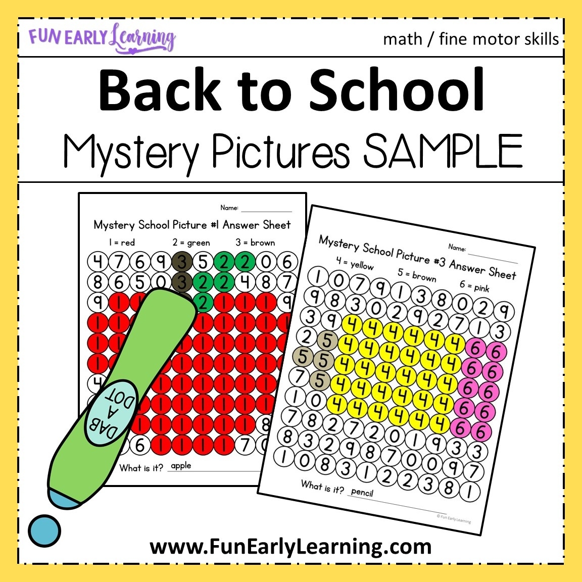 Free Printable Math Mystery Picture Worksheets Free Printable