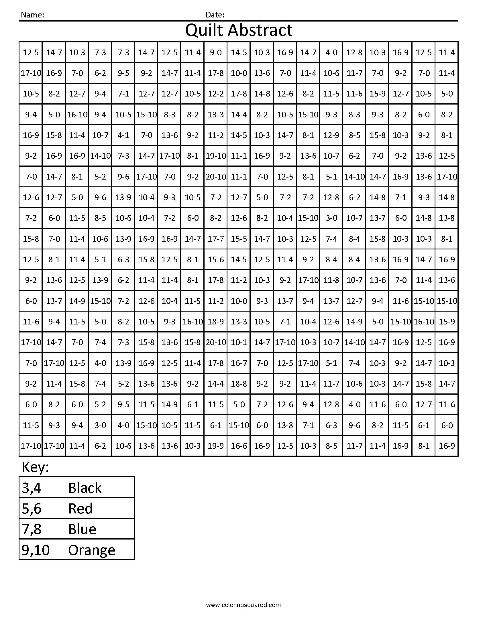 Free Printable Math Mystery Picture Worksheets Free Printable