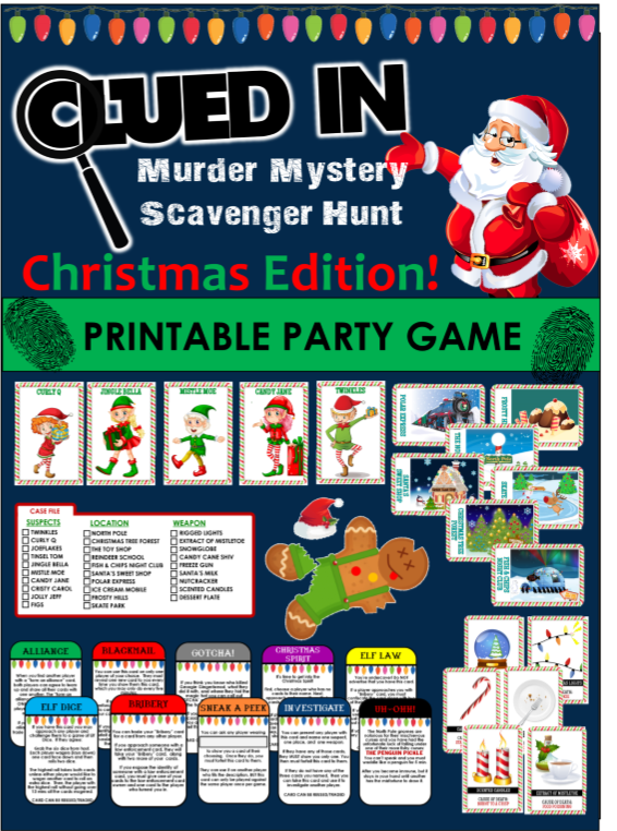 Free Printable Mystery Games Printable Sight Words List