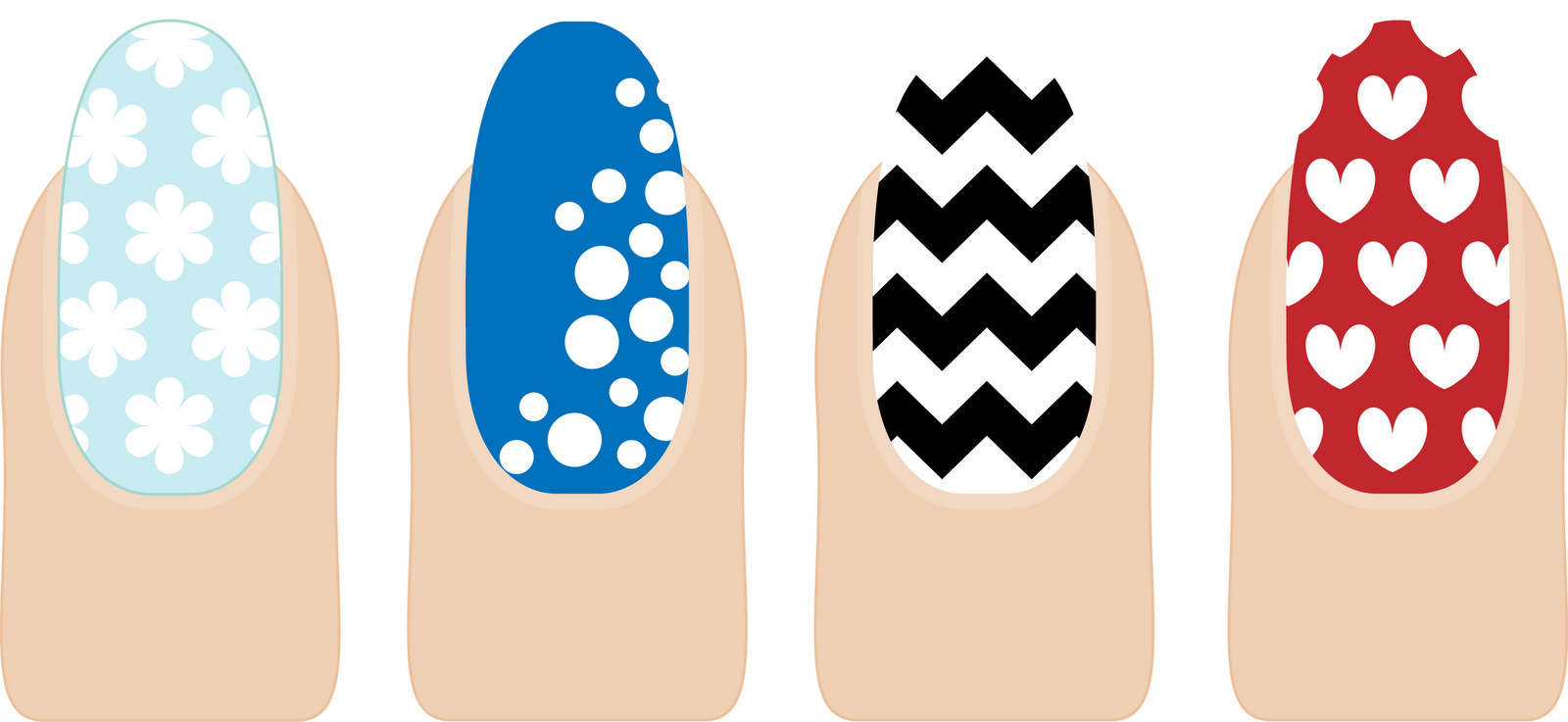 Free Printable Nail Designs