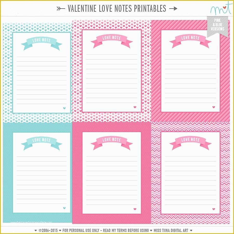 free printable note cards template