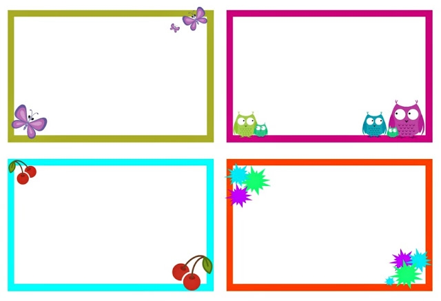 Free Printable Note Cards Template Printable Templates