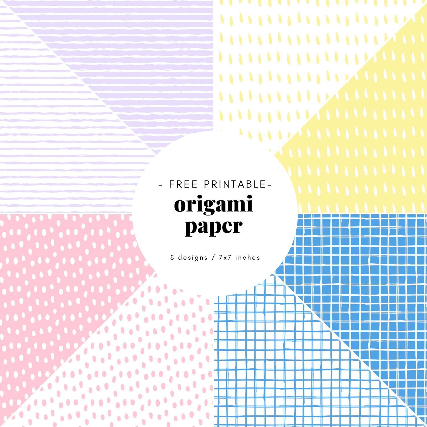 FREE PRINTABLE ORIGAMI PAPER Gathering Beauty Worksheets Library