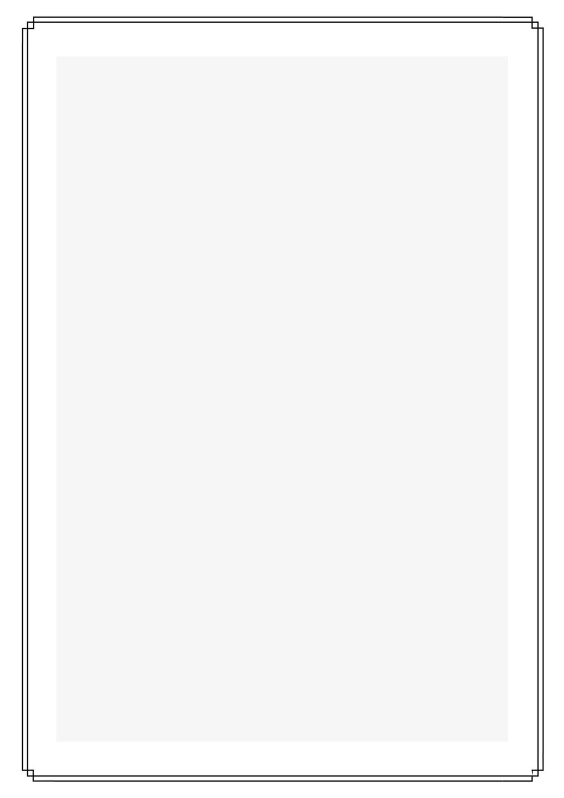 Free Printable Page Border Templates You Can Customize 52 OFF