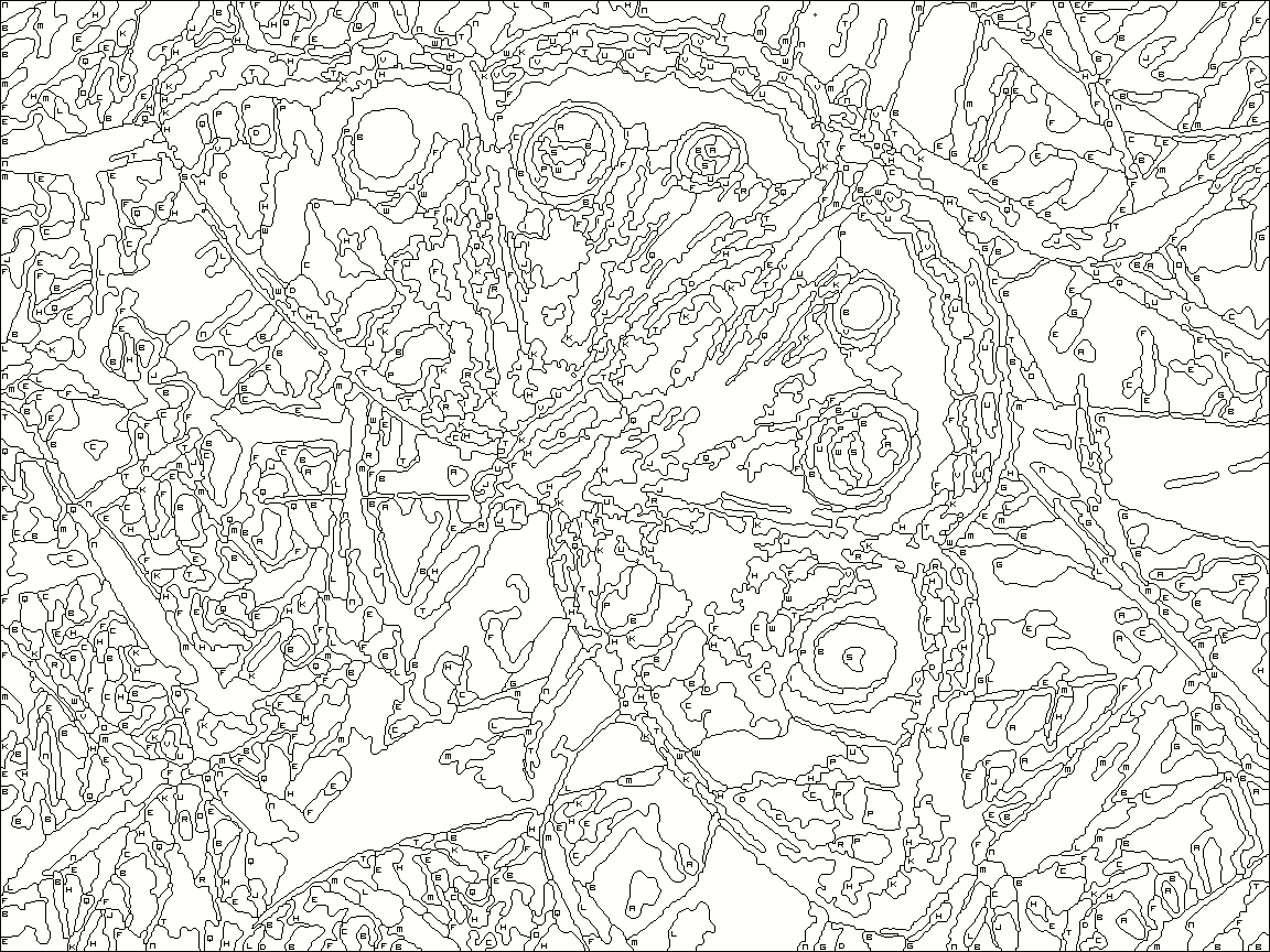 printable paint by number pictures