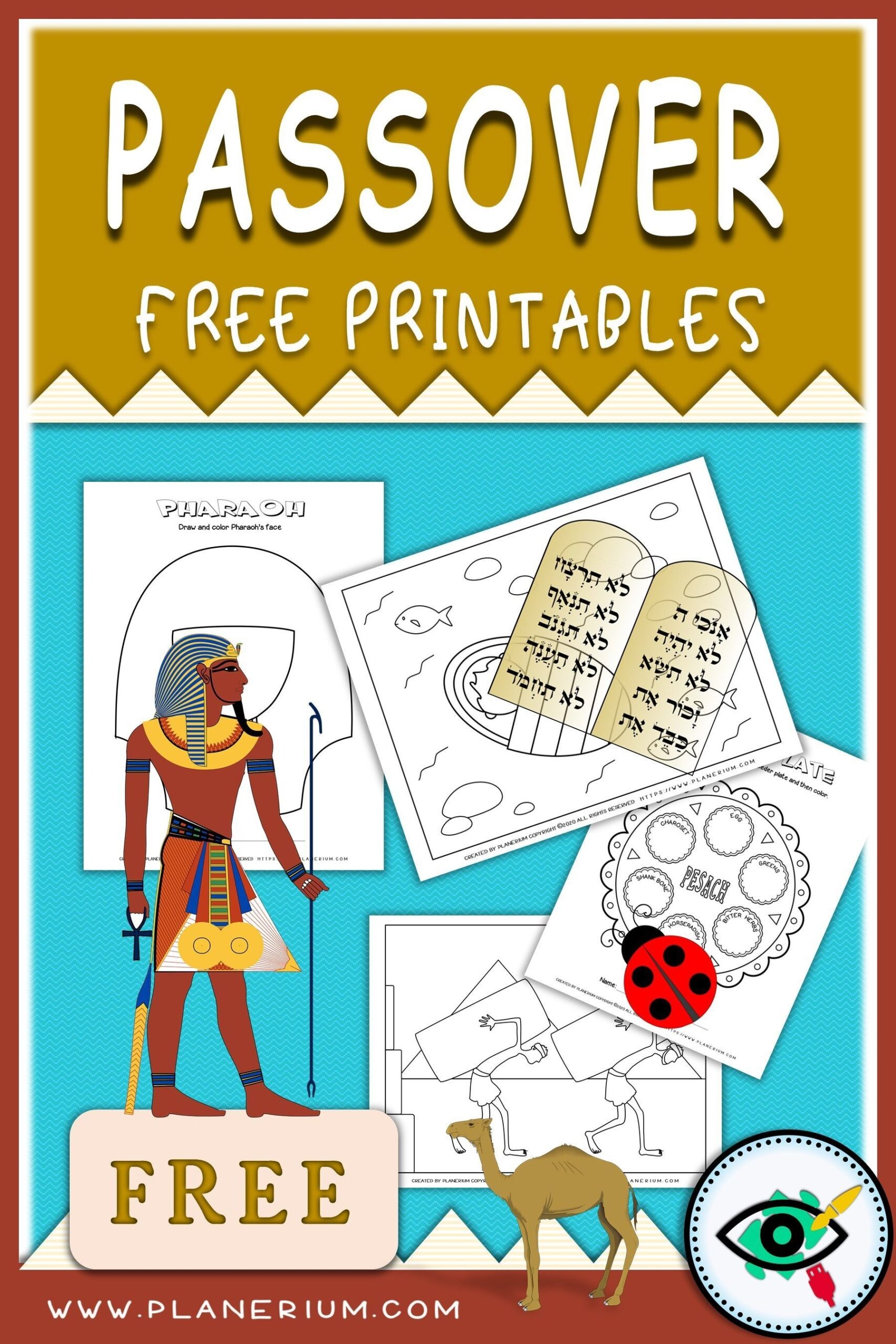 Free Printable Passover Worksheets Printable Templates Free