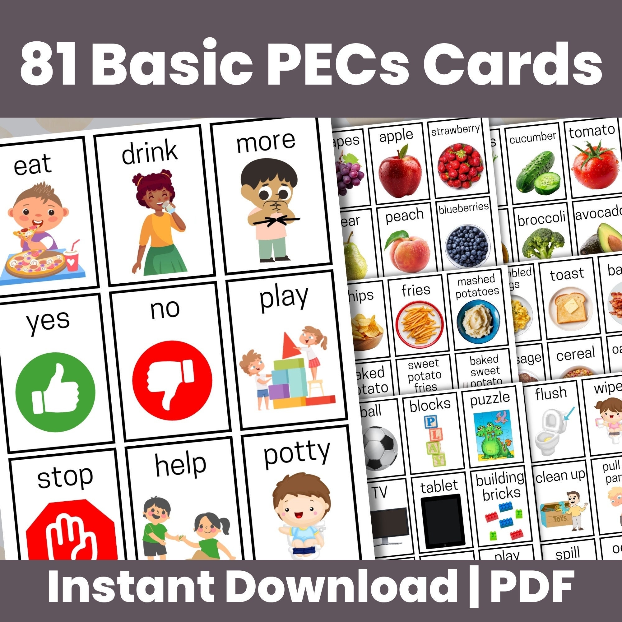 Free Printable Pecs Pictures Download Free Printable Pecs Pictures Png 