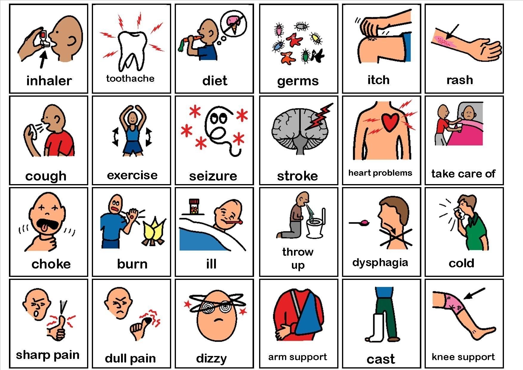 printable pecs pictures