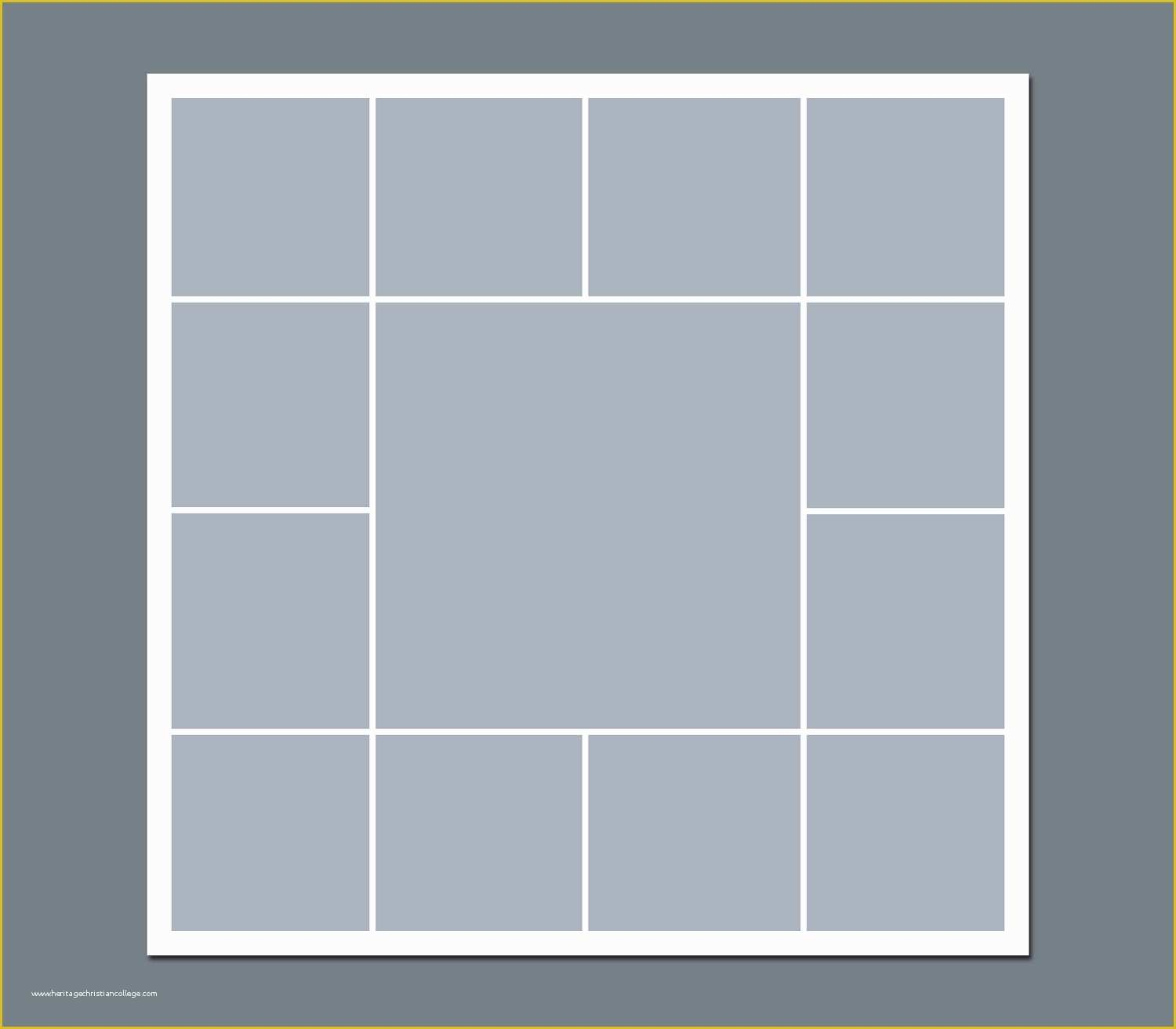 printable picture collage
