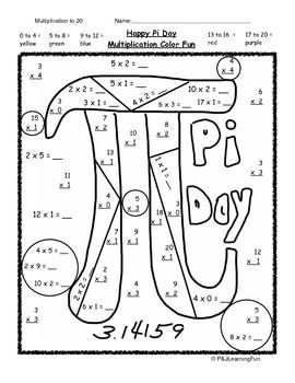 Free Printable Pi Day Worksheets Printable Worksheets
