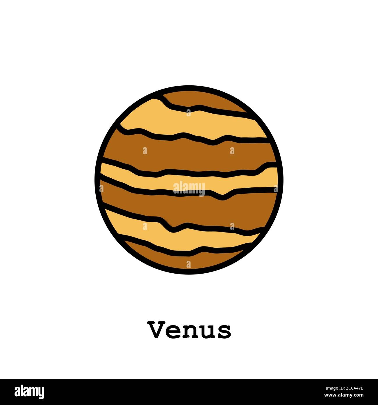 planet venus printable activity