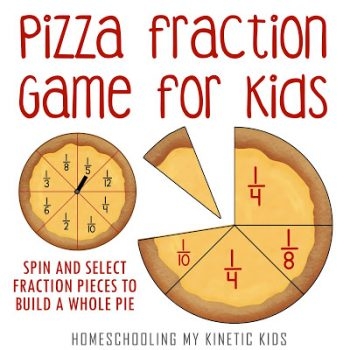 FREE Printable Pizza Fractions Free Homeschool Deals