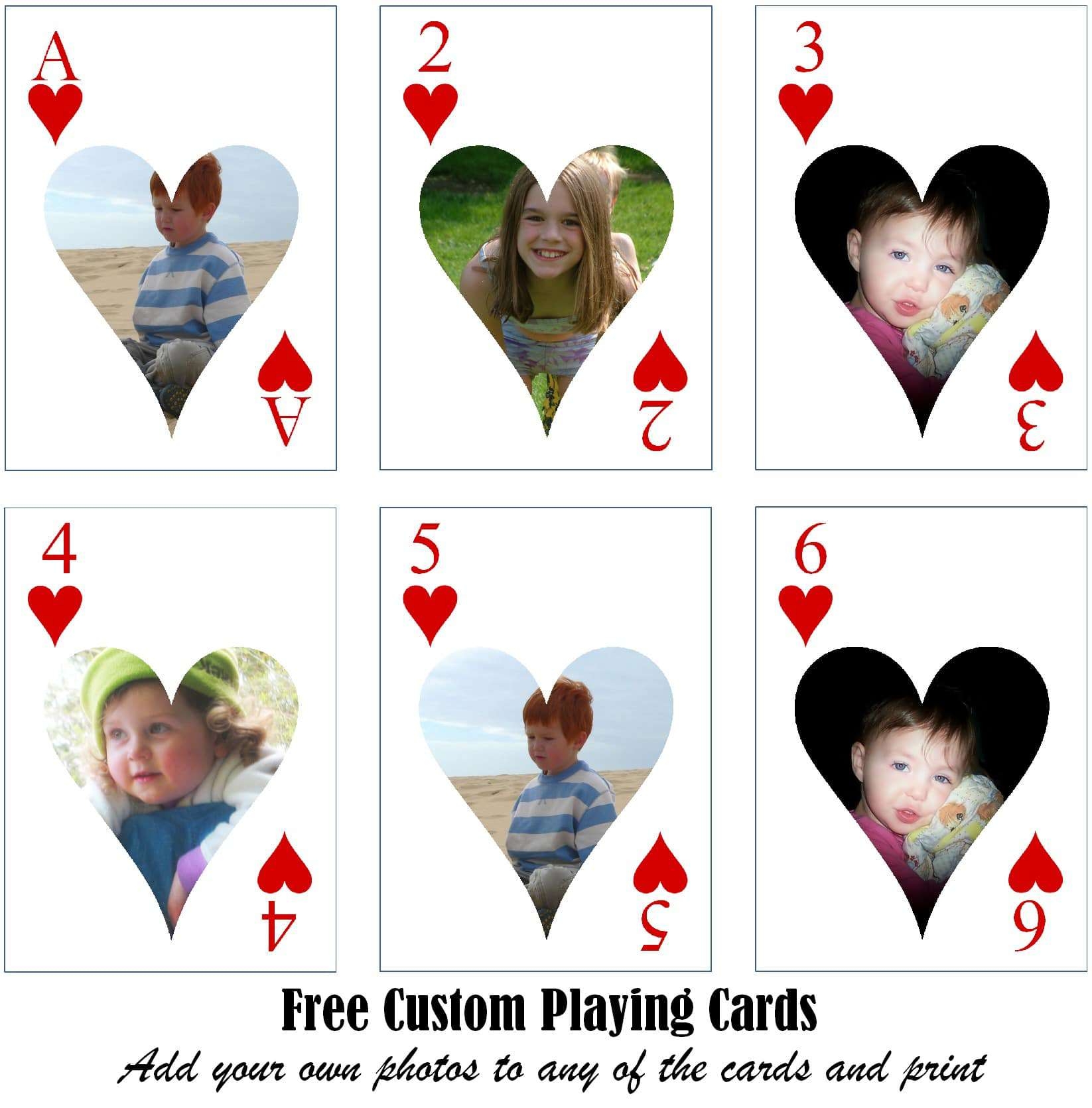 Free Printable Playing Cards Template Sarseh