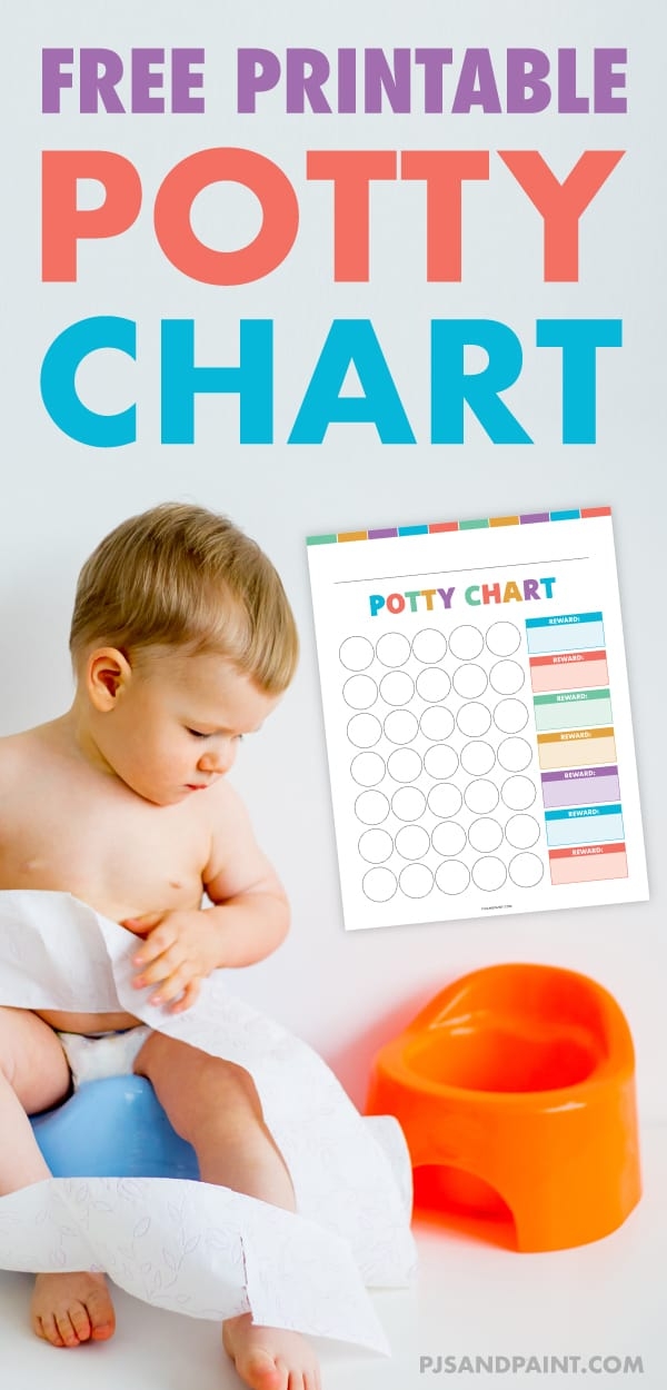 potty training printable activities