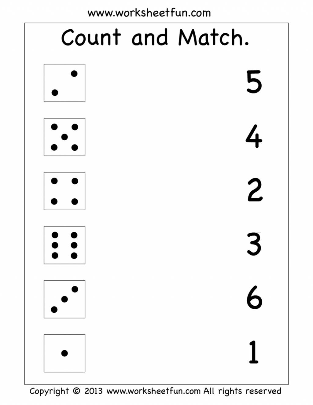 pre-k printable activity sheets