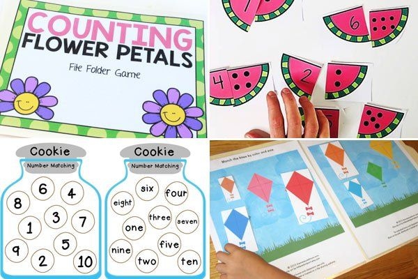 Free Printable Preschool File Folder Games Artofit