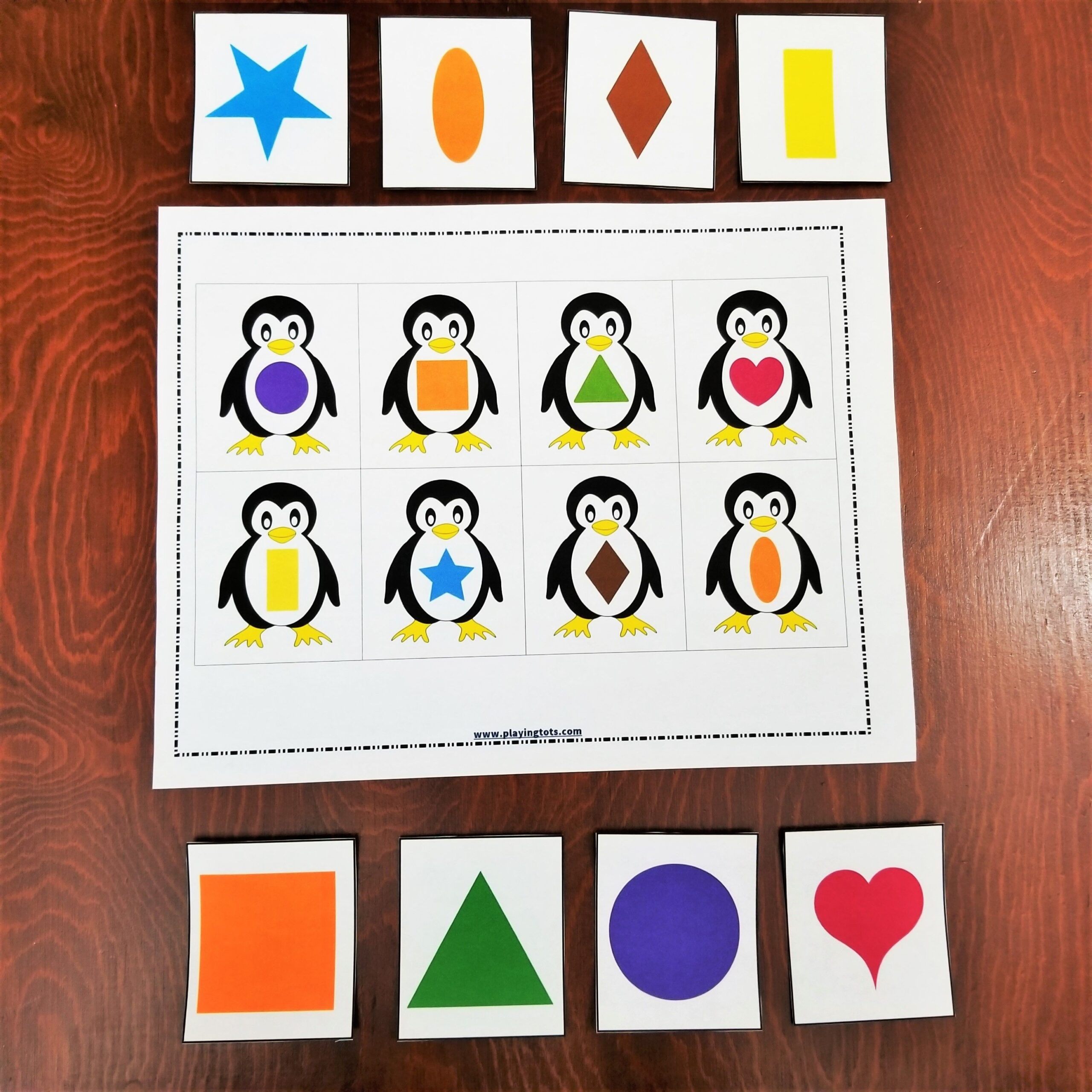 Free Printable Preschool Folder Games Free Printable