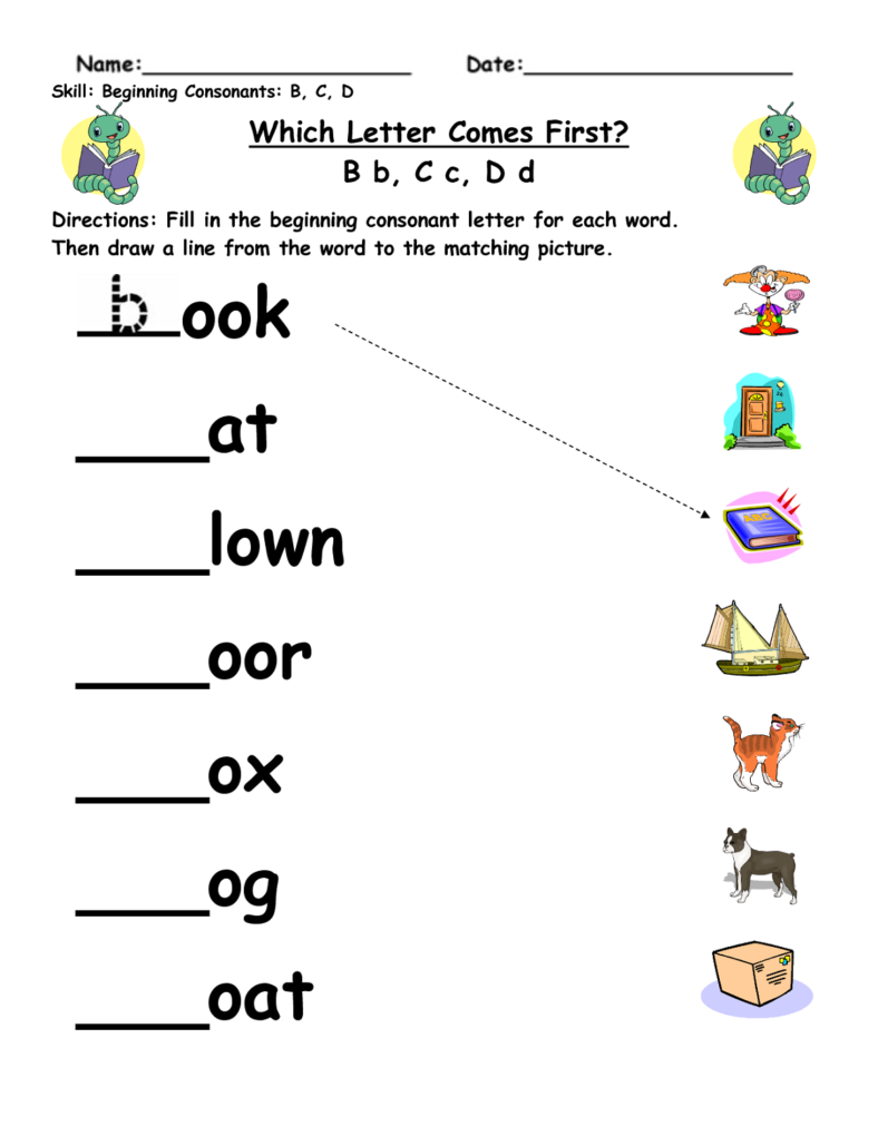 free printable activity sheets for preschoolers