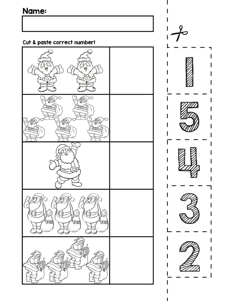 printable preschool activities