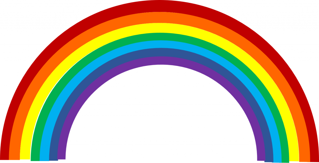 Free Printable Rainbows