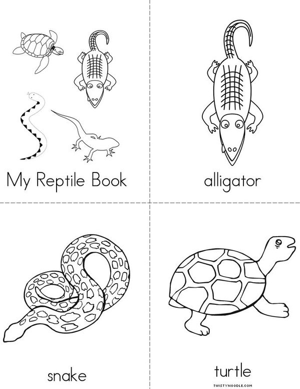 printable reptile activities for preschoolers