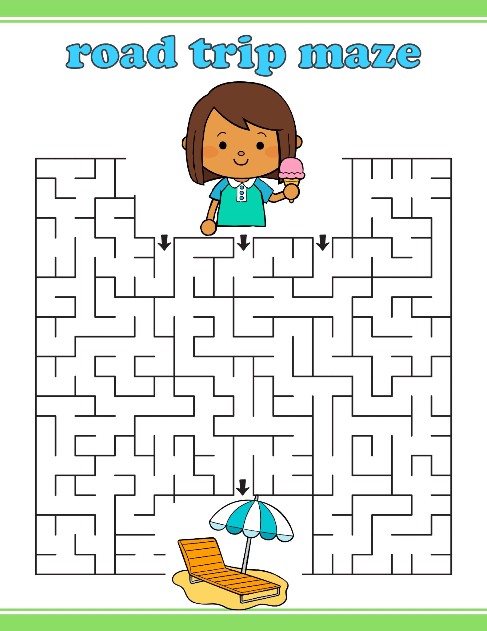free printable games for children