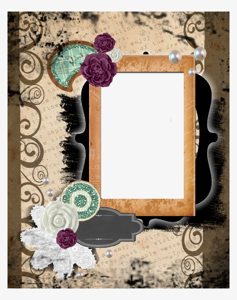 printable border design for scrapbook