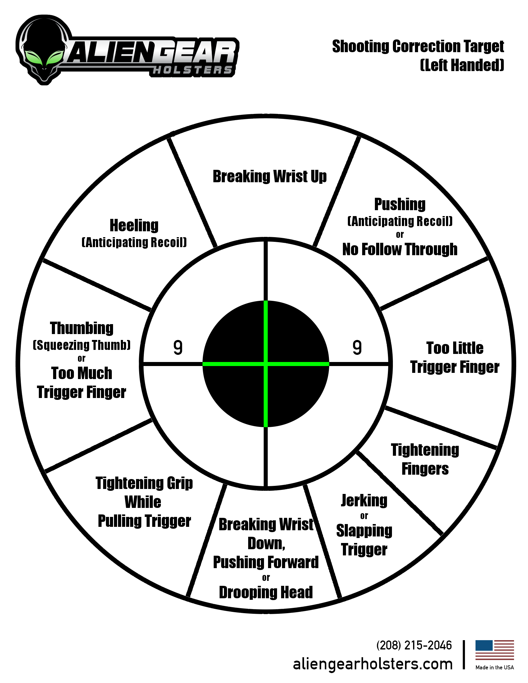 Free Printable Shooting Targets Pdf Jorge D Hodder