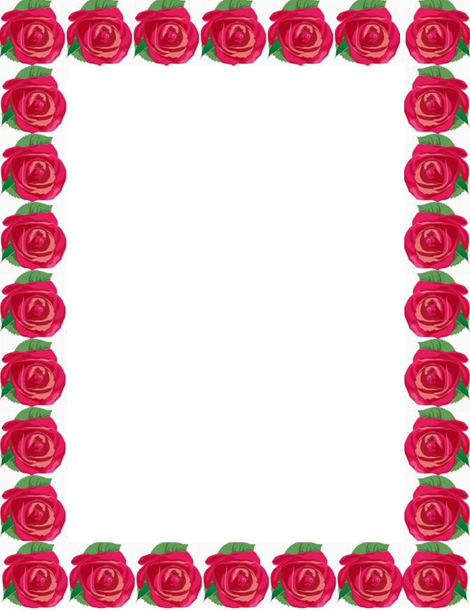 Free Printable Stationery Border Designs ClipArt Best