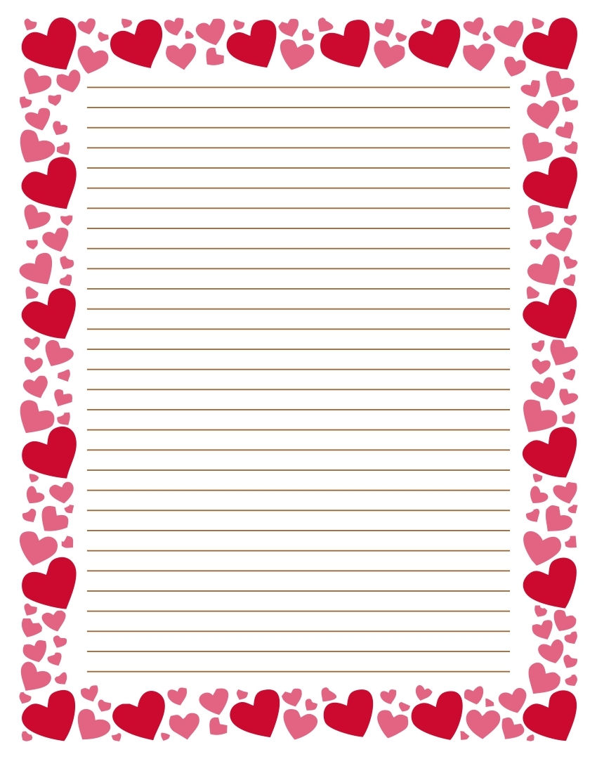 Free Printable Stationery Paper Designs Get What You Need For Free