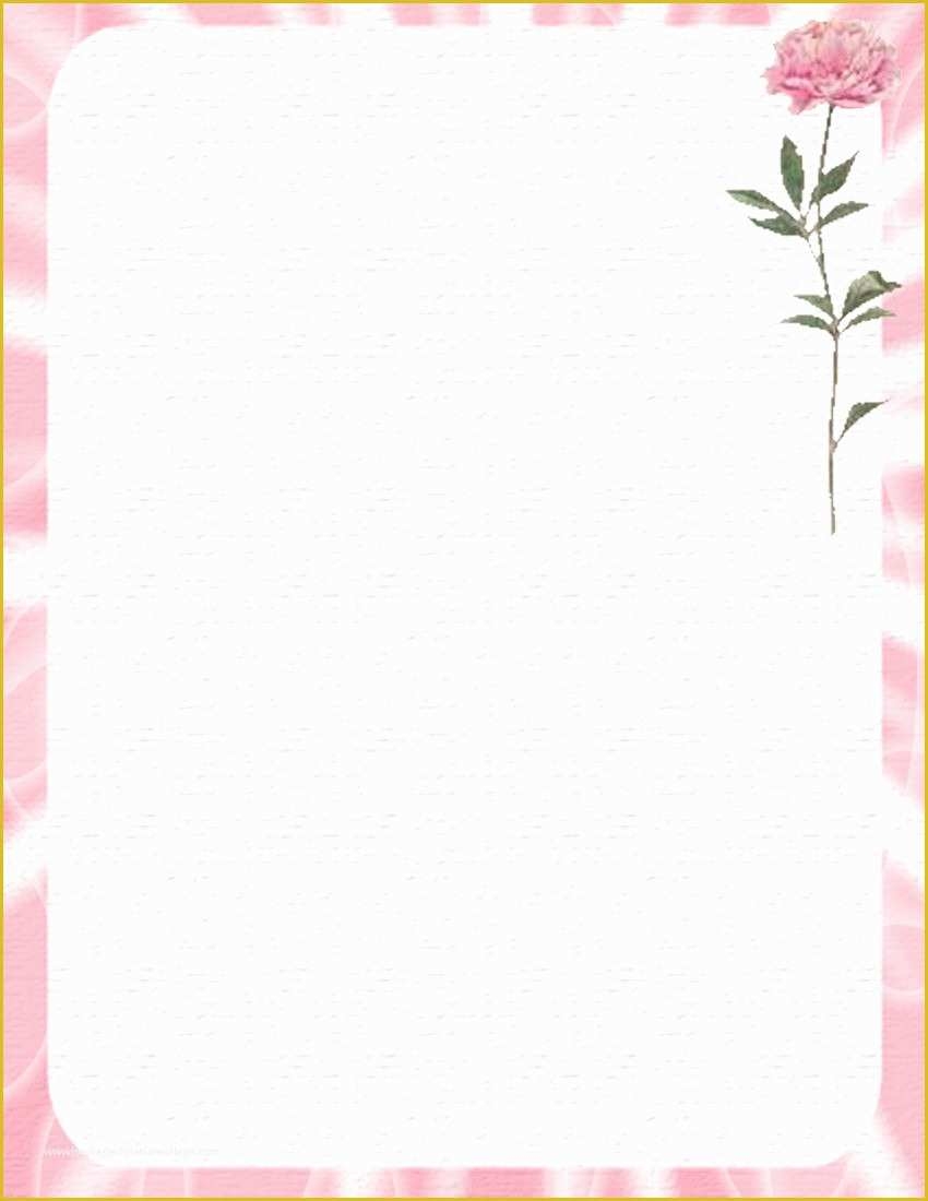 Free Printable Stationery Templates Of 17 Stationery Border Designs 