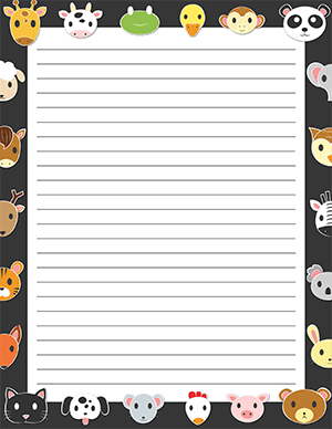 Free Printable Stationery