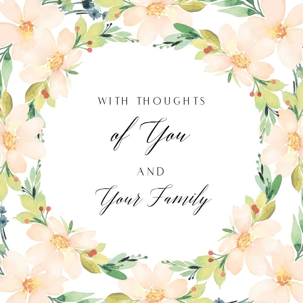 free printable sympathy card template