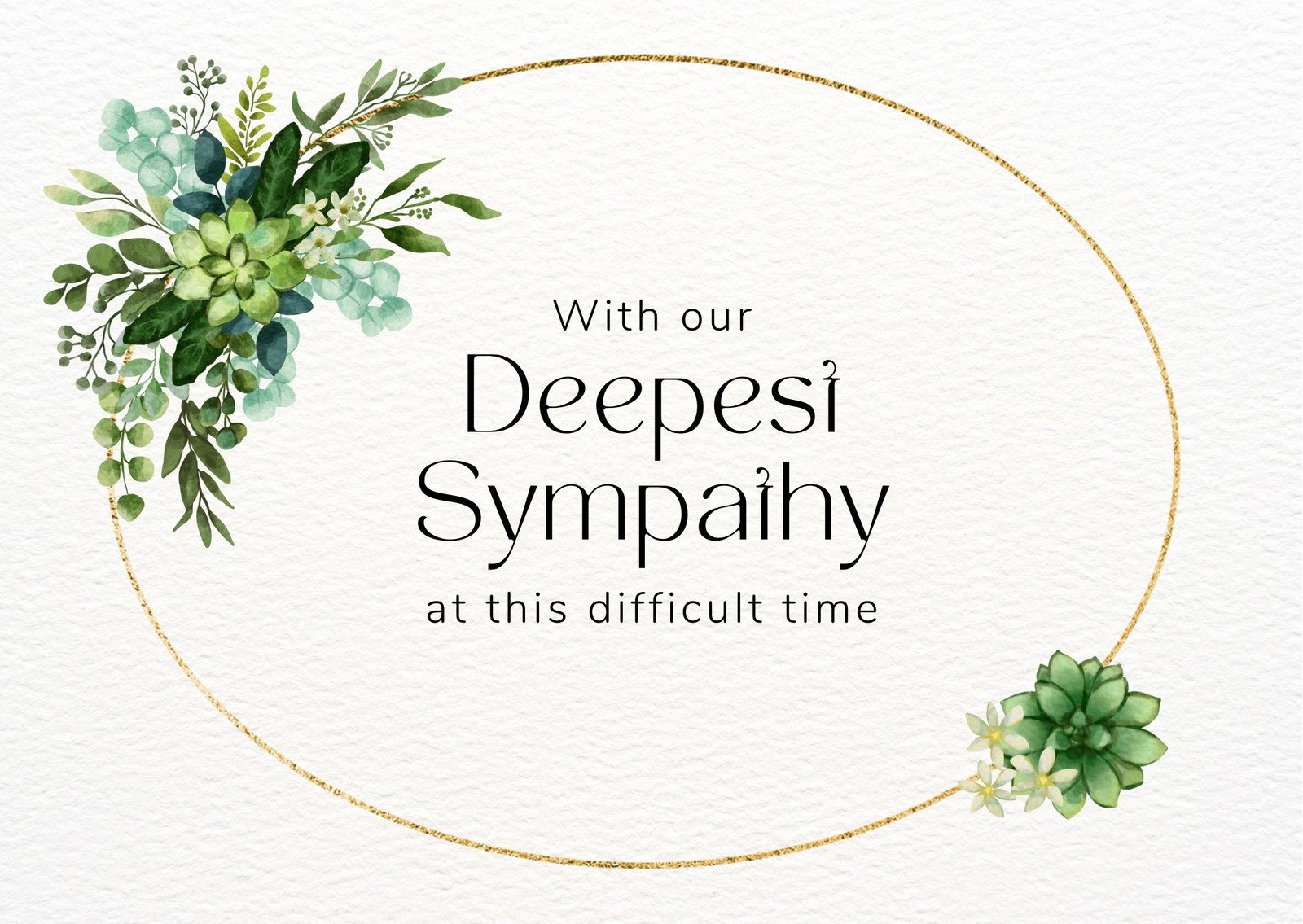 free printable sympathy card templates