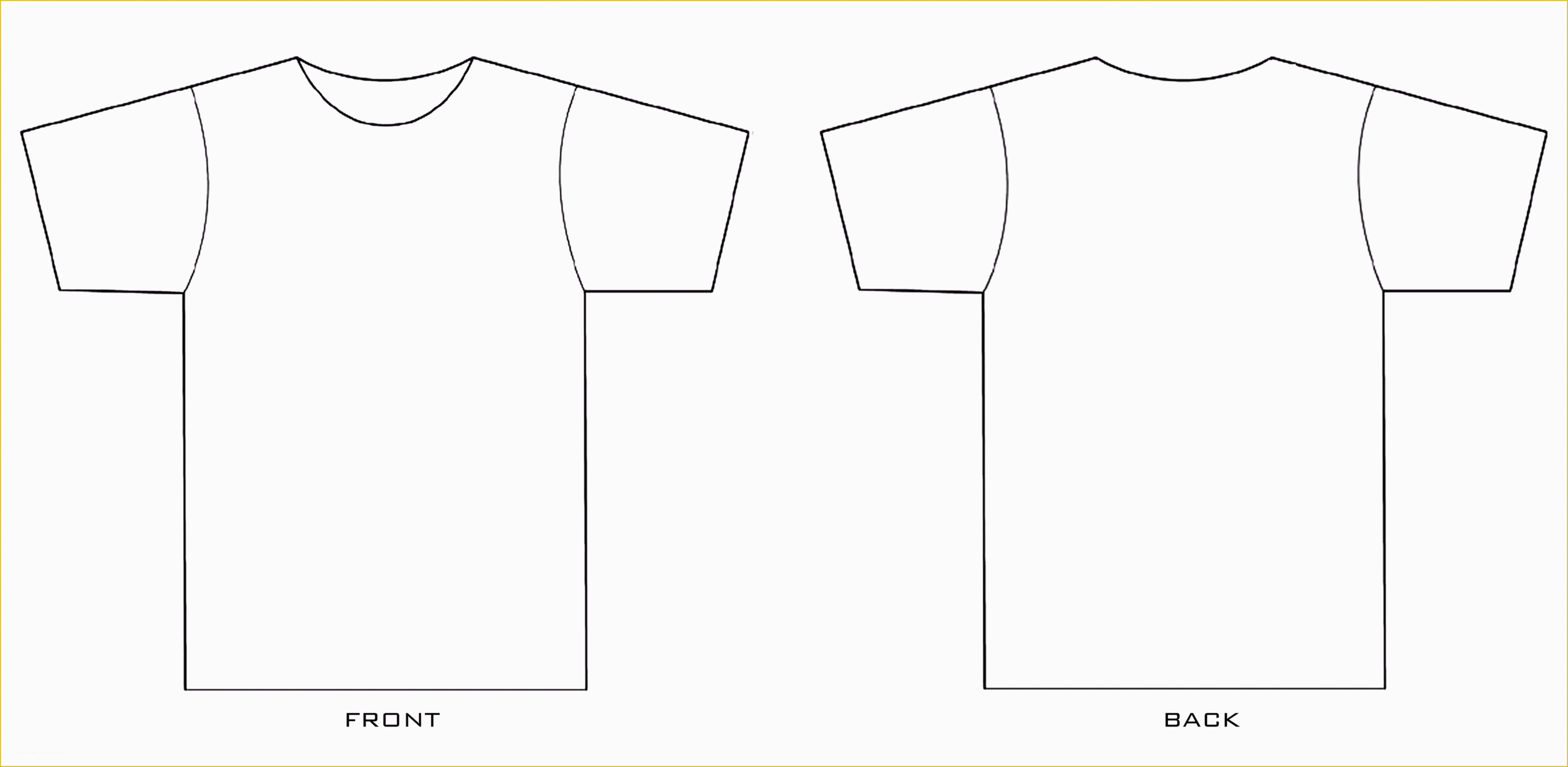 Free Printable T Shirt Design Template Printable Templates