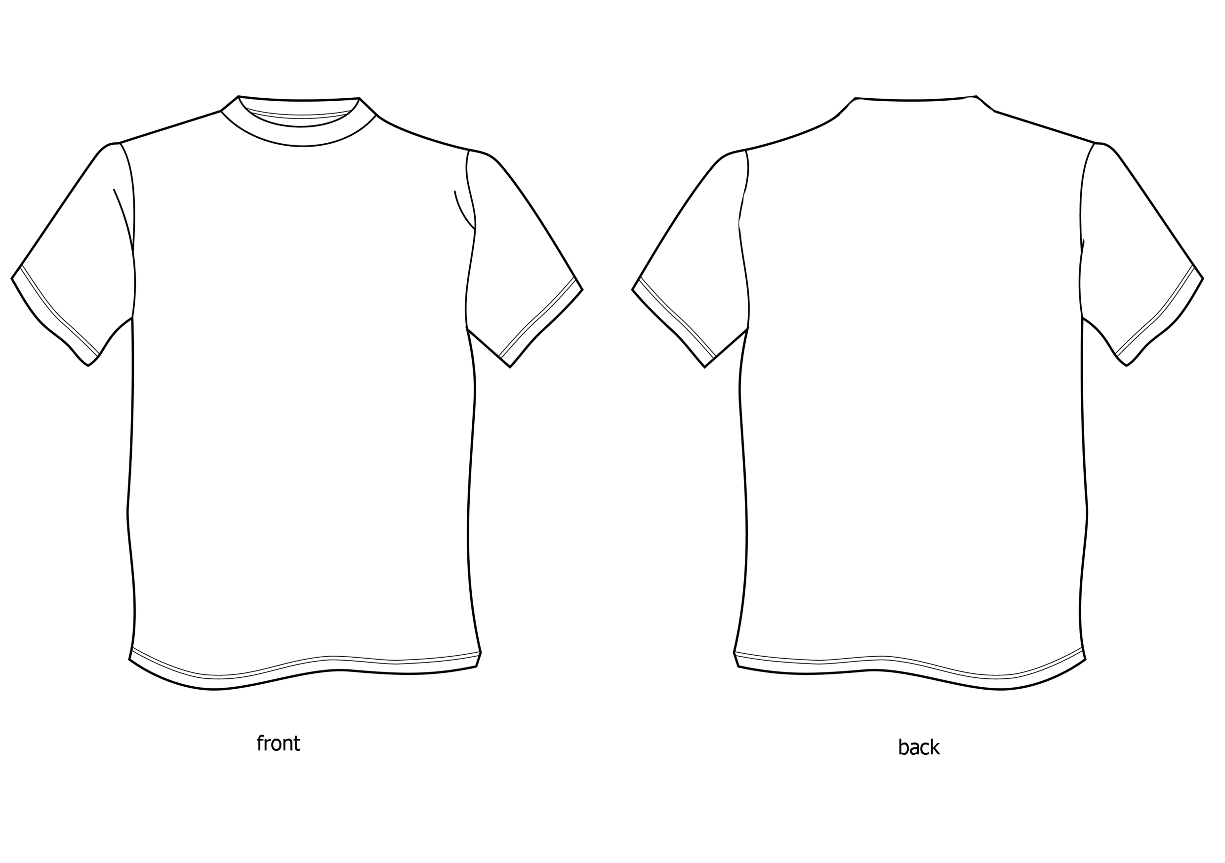 Free Printable T Shirt Design Template Printable Templates
