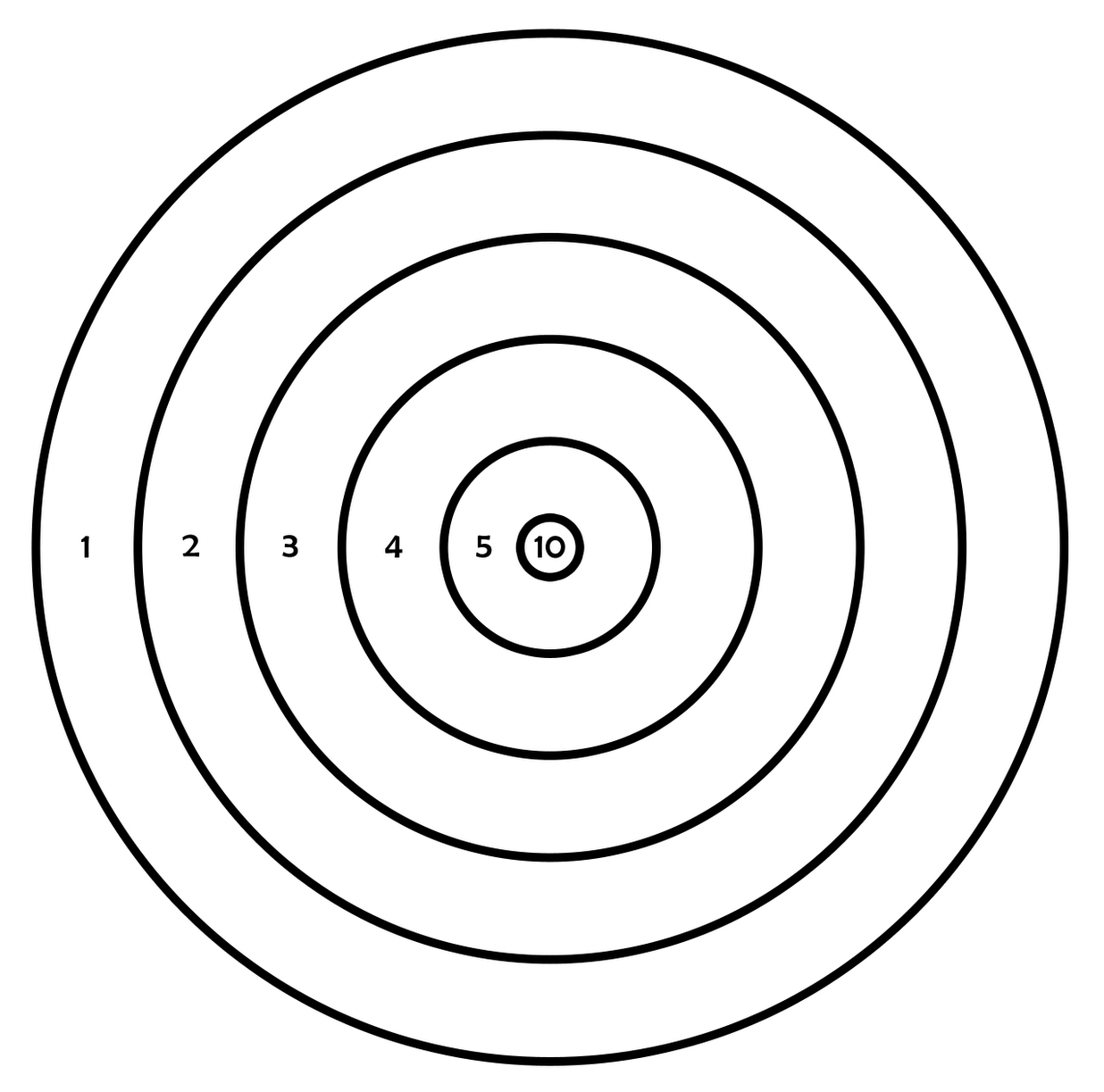 free printable game targets for shooting