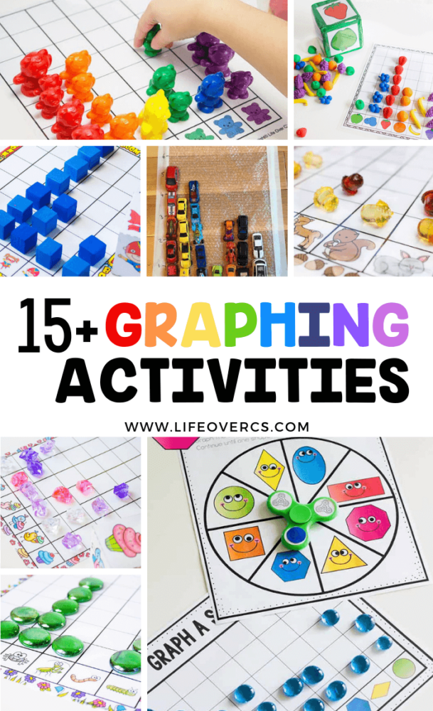 Free Printable Themed Graphing Activities Life Over C 39 s
