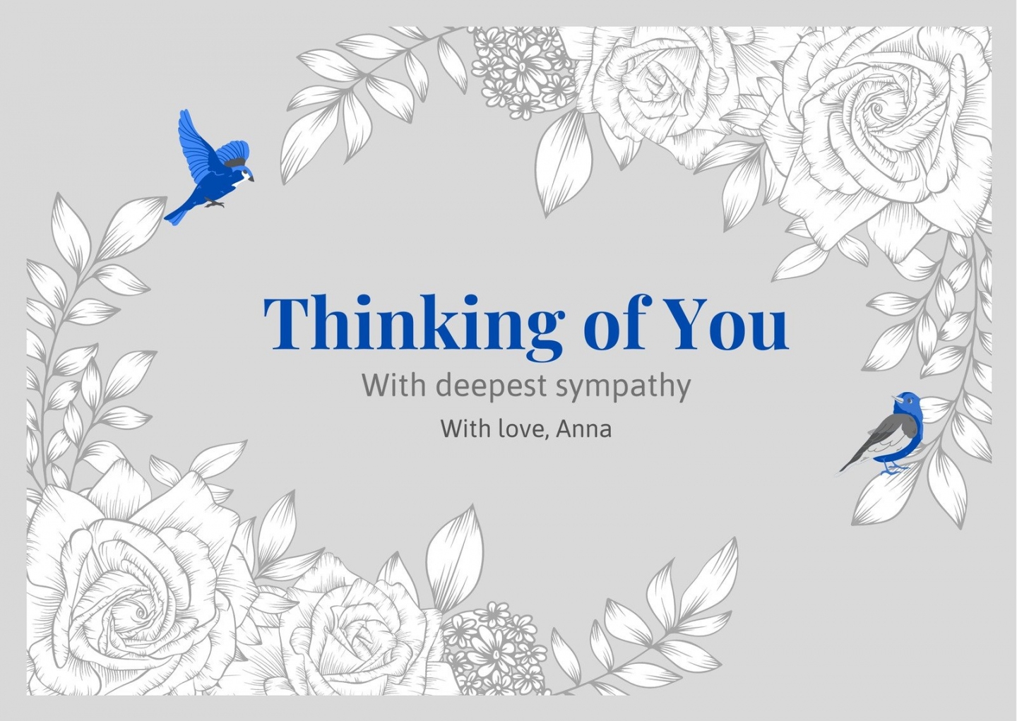 Free Printable Thinking Of You Cards FREE Printable HQ