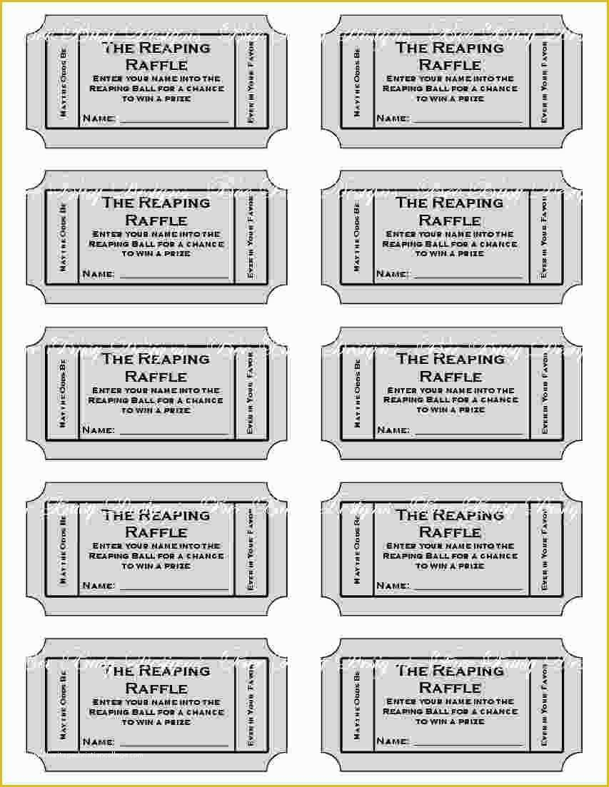Free Printable Ticket Stub Template Printable Templates