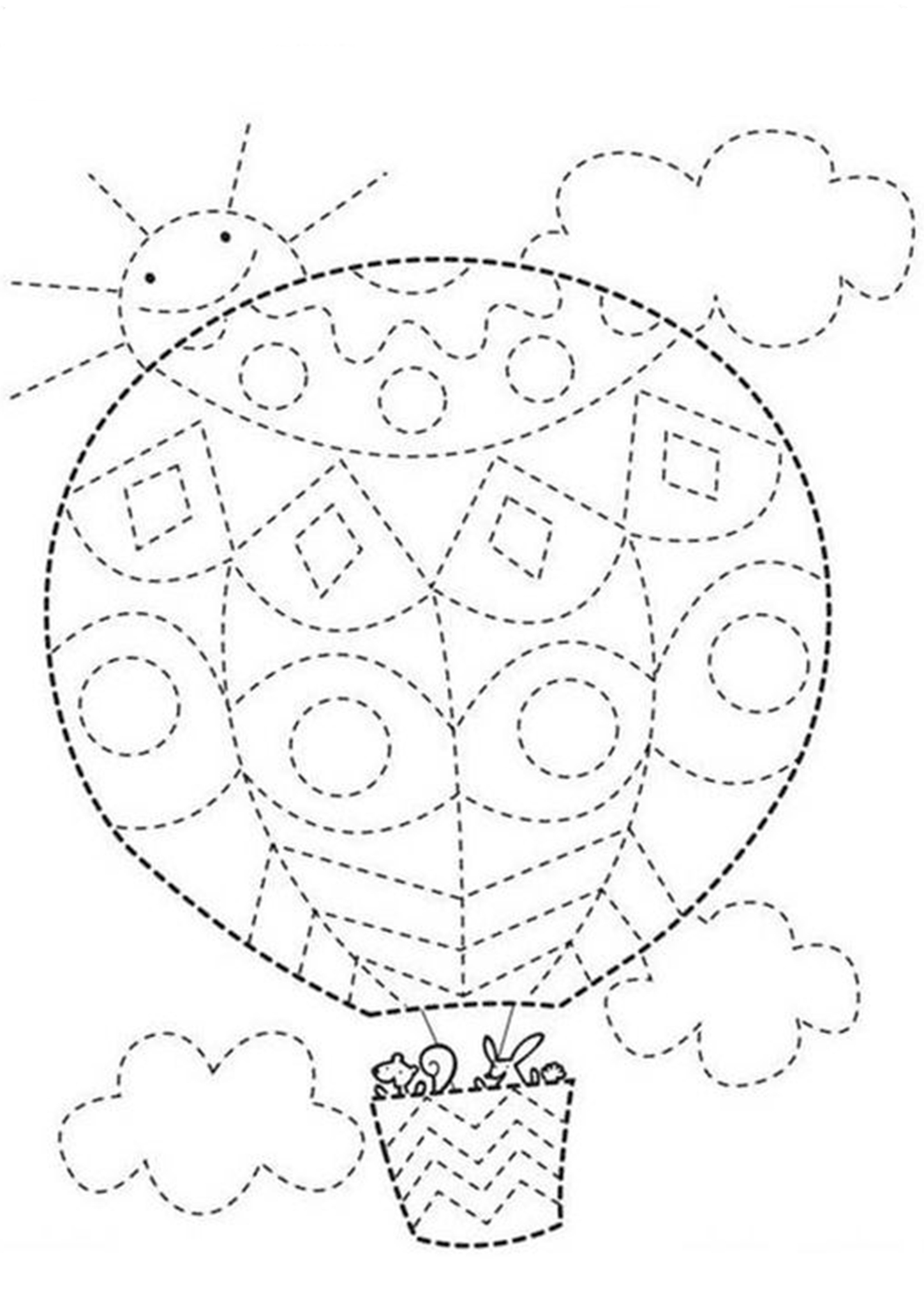 Free Printable Tracing Worksheets