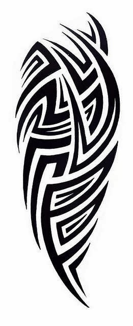 free printable tribal tattoo designs